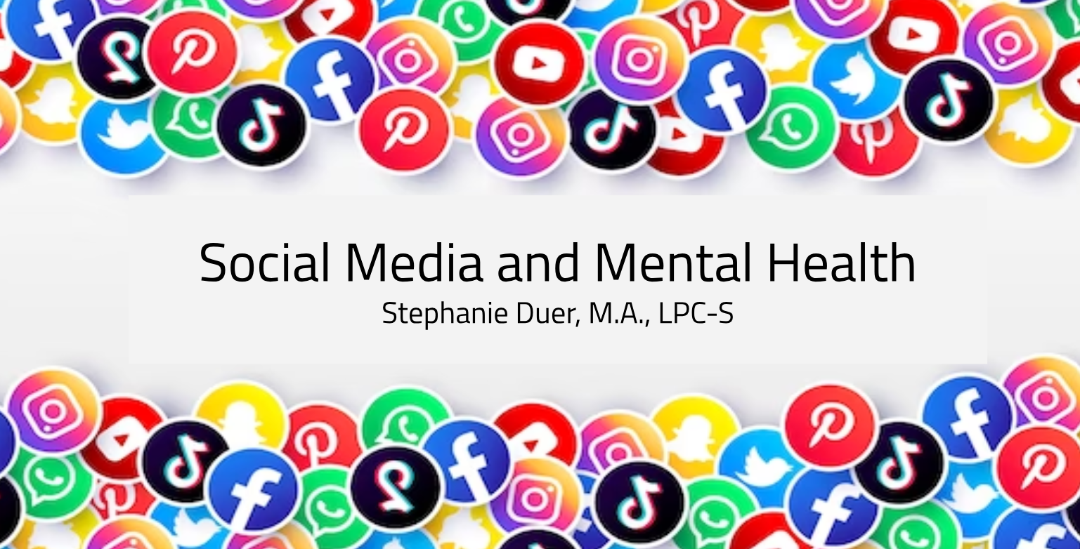 Social Media and Mental Health Presentation